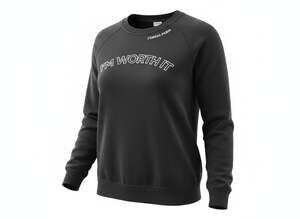 AS Colour L'Oreal Paris I'm Worth It Black Crewneck Sweatshirt Size M